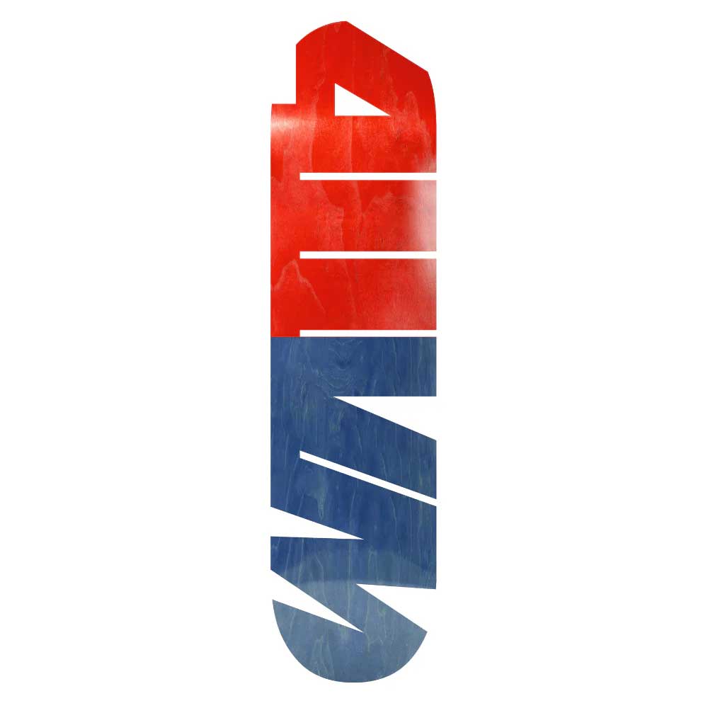 411 Video Magazine Cut Out Logo Deck 8