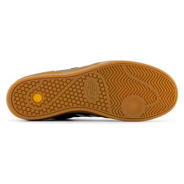 New Balance Numeric 430 Skateboard Shoe Black With Gum