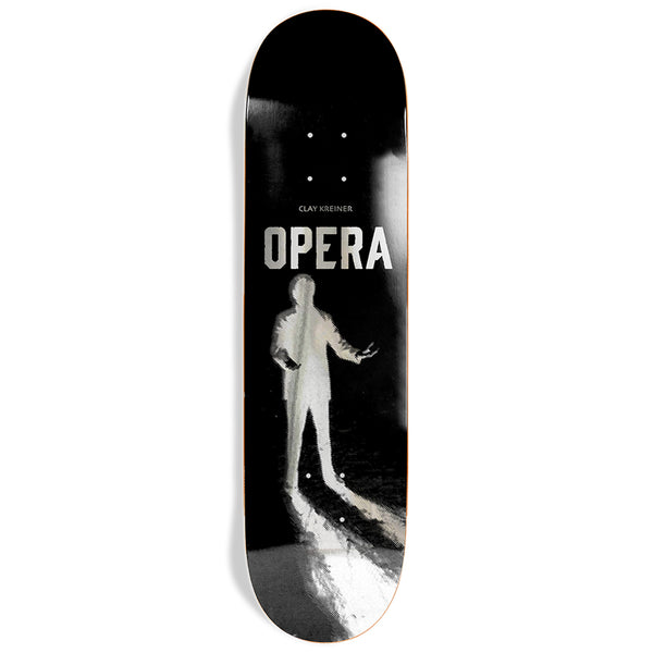 Opera Skateboards Clay Praise deck