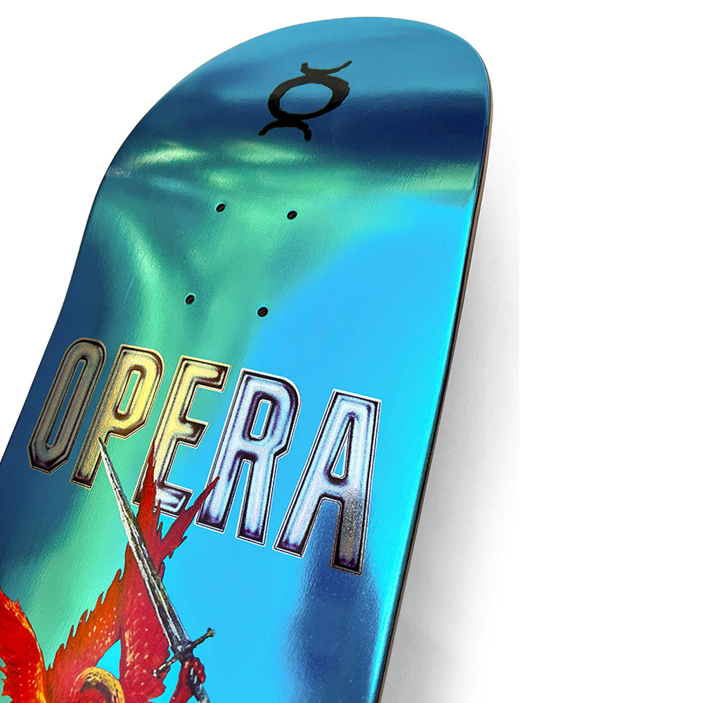 Opera Skateboards Fardell Sword deck detail