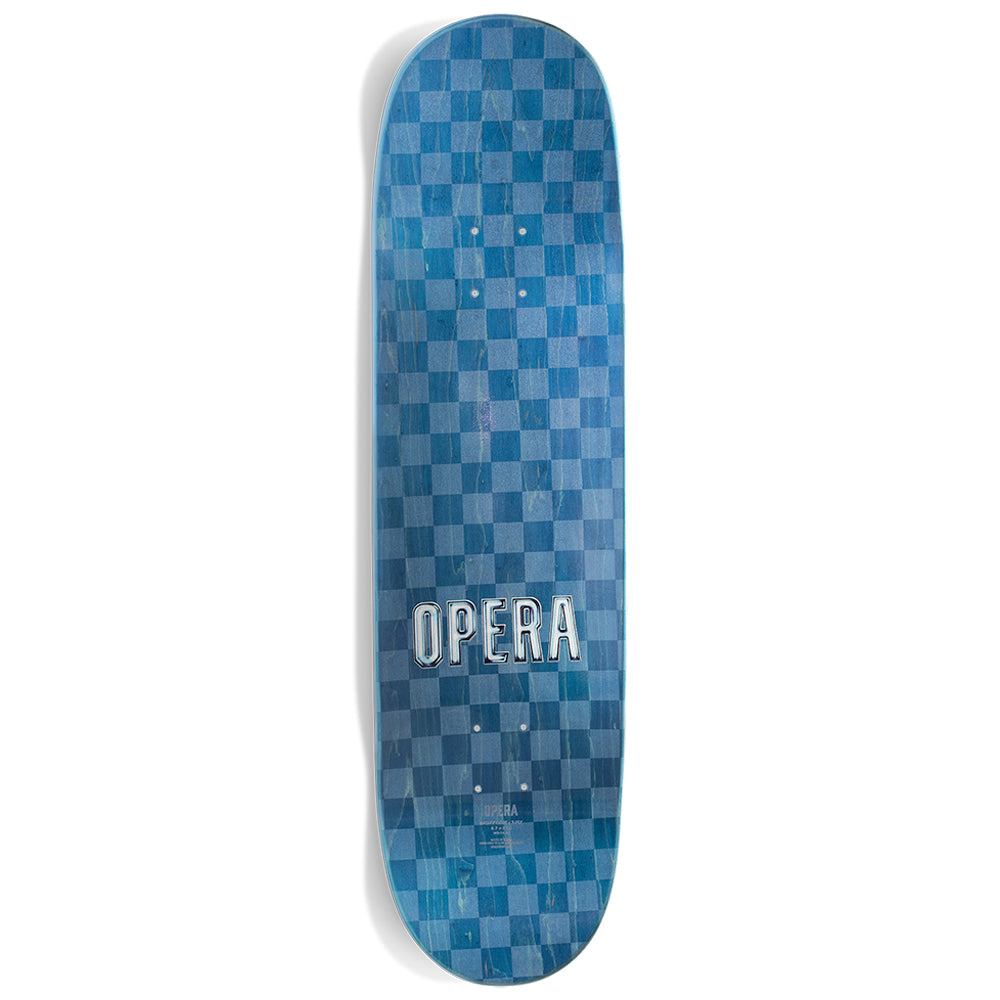 Opera Skateboards Fardell Sword deck top