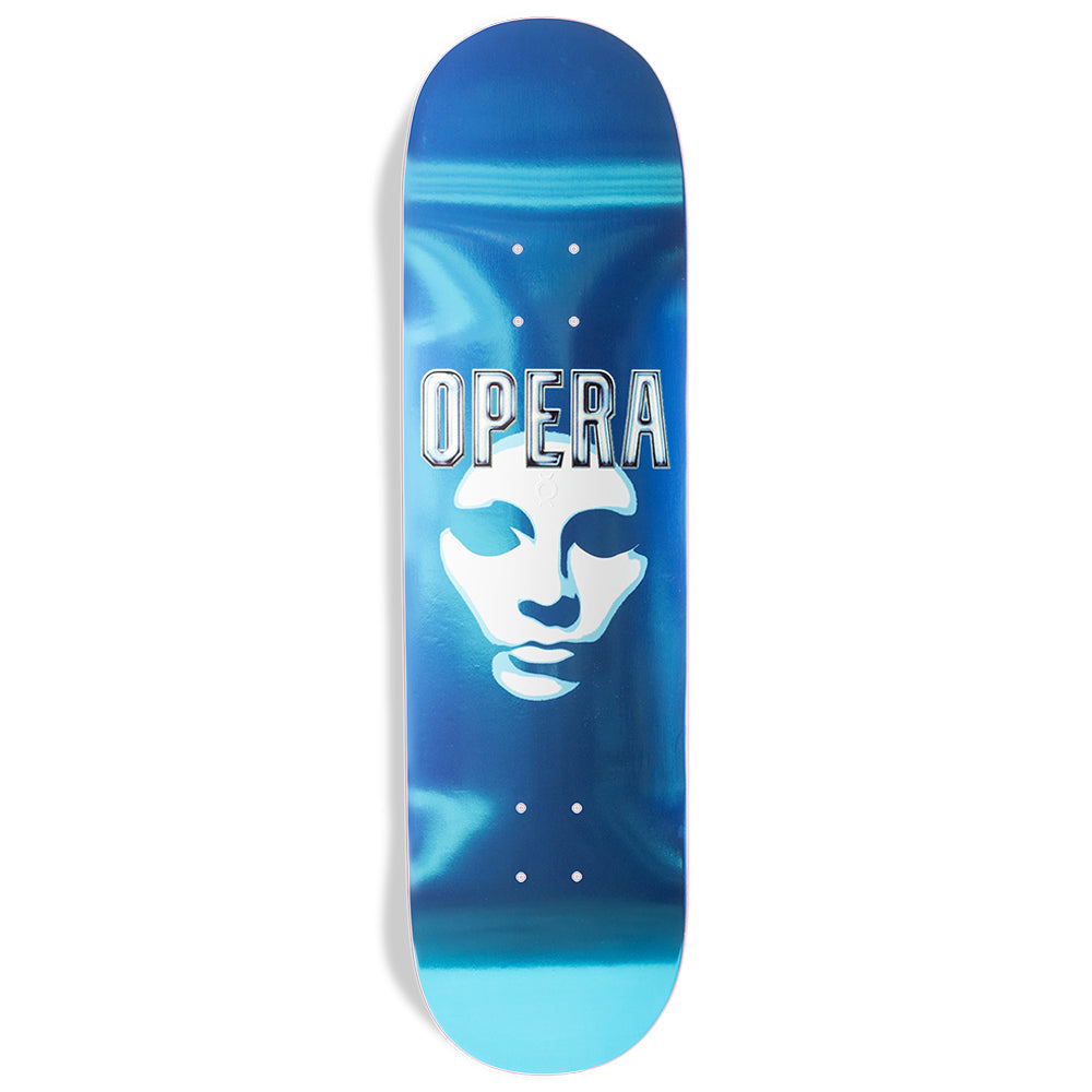 Opera Skateboards Mask Logo deck