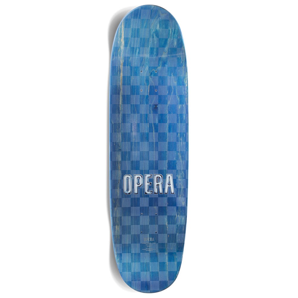 Opera Skateboards Bit deck top