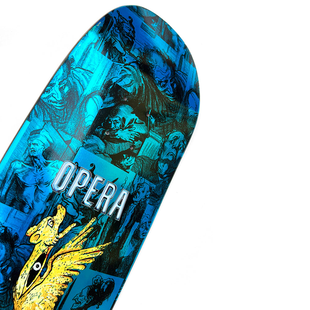 Opera Skateboards Dragon deck detail