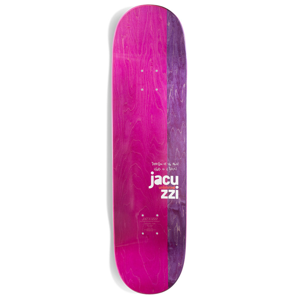 Jacuzzi Unlimited Skateboards Sea Monsters deck top