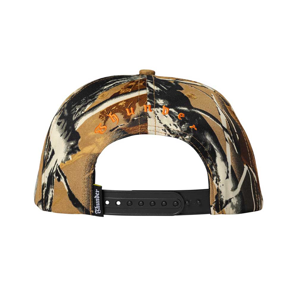 Thunder Trucks Insignia snapback cap back