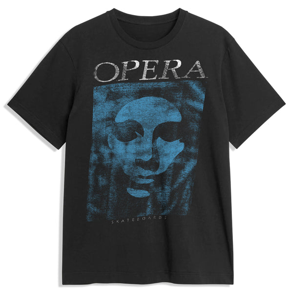 Opera Skateboards Mask Vintage T-shirt