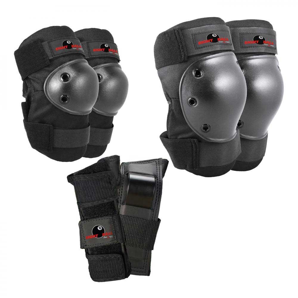 Triple Eight 8 Ball Combo Pad Set