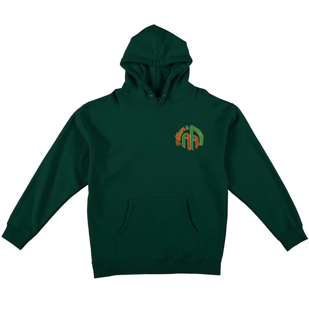 Anti Hero & Greensleeves T-Shirt hooded sweatshirt
