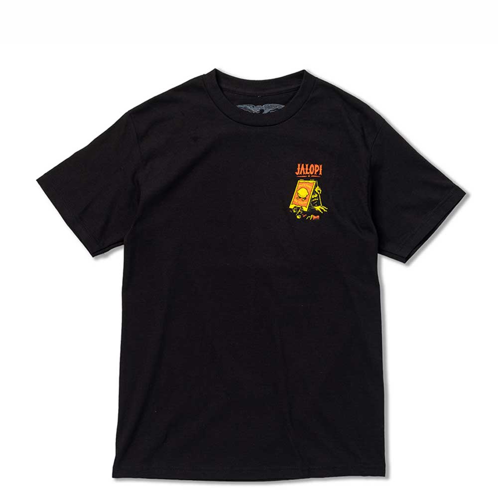 Anti Hero Jalopi Shop Lurker SSD 2026 T-Shirt front