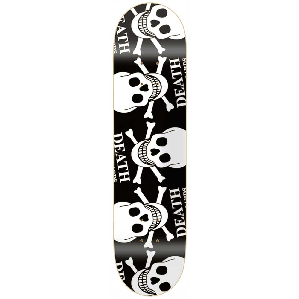 Death Skateboards Alternate Skulls Deck 8.25" Wide