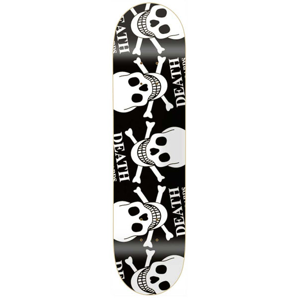 Death Skateboards Alternate Skulls Deck 8.25" Wide