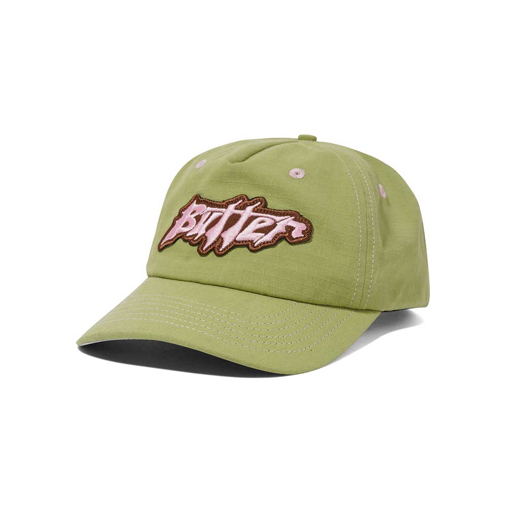 Butter Goods Amplify Snapback cap leaf