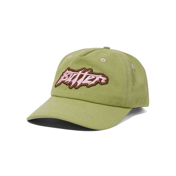 Butter Goods Amplify Snapback cap leaf