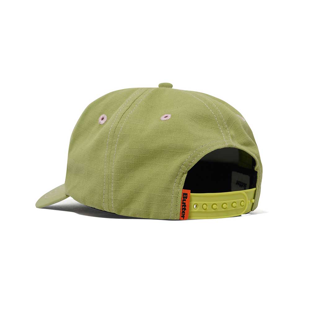 Butter Goods Amplify Snapback cap leaf back