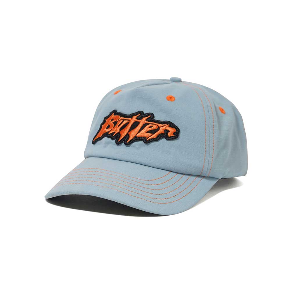 Butter Goods Amplify Snapback cap stone blue