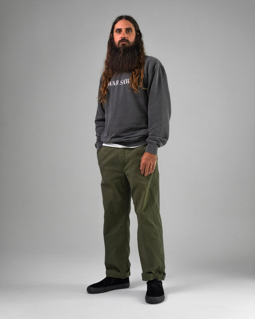 War Saw Stranger Slip-On