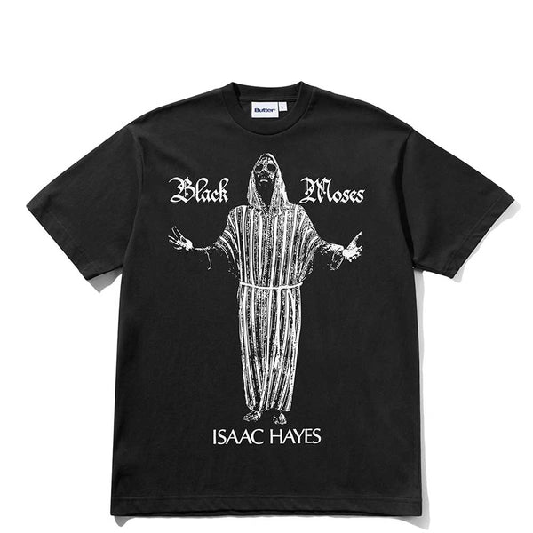 Butter Goods Black Moses T-Shirt Black