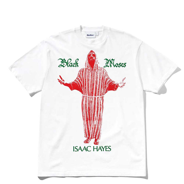 Butter Goods Black Moses T-Shirt white