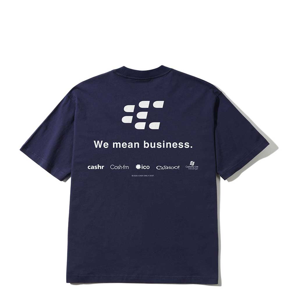 Cash Only Business T-shirt