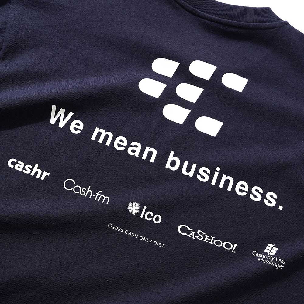 Cash Only Business T-shirt