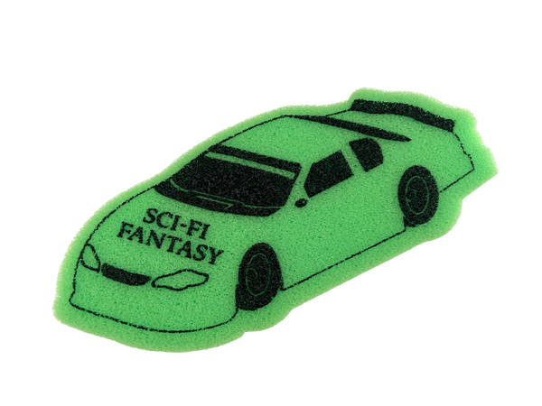 Sci Fi Fantasy car sponge