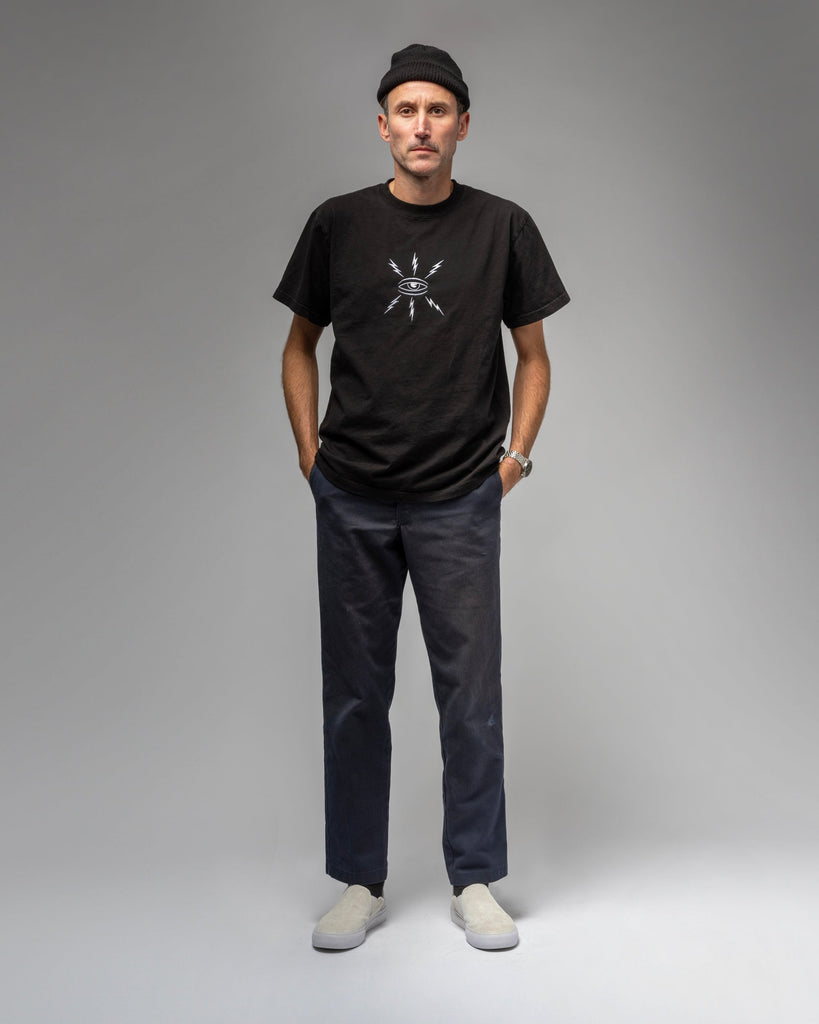 War Saw Templeton Cognitions T-Shirt model