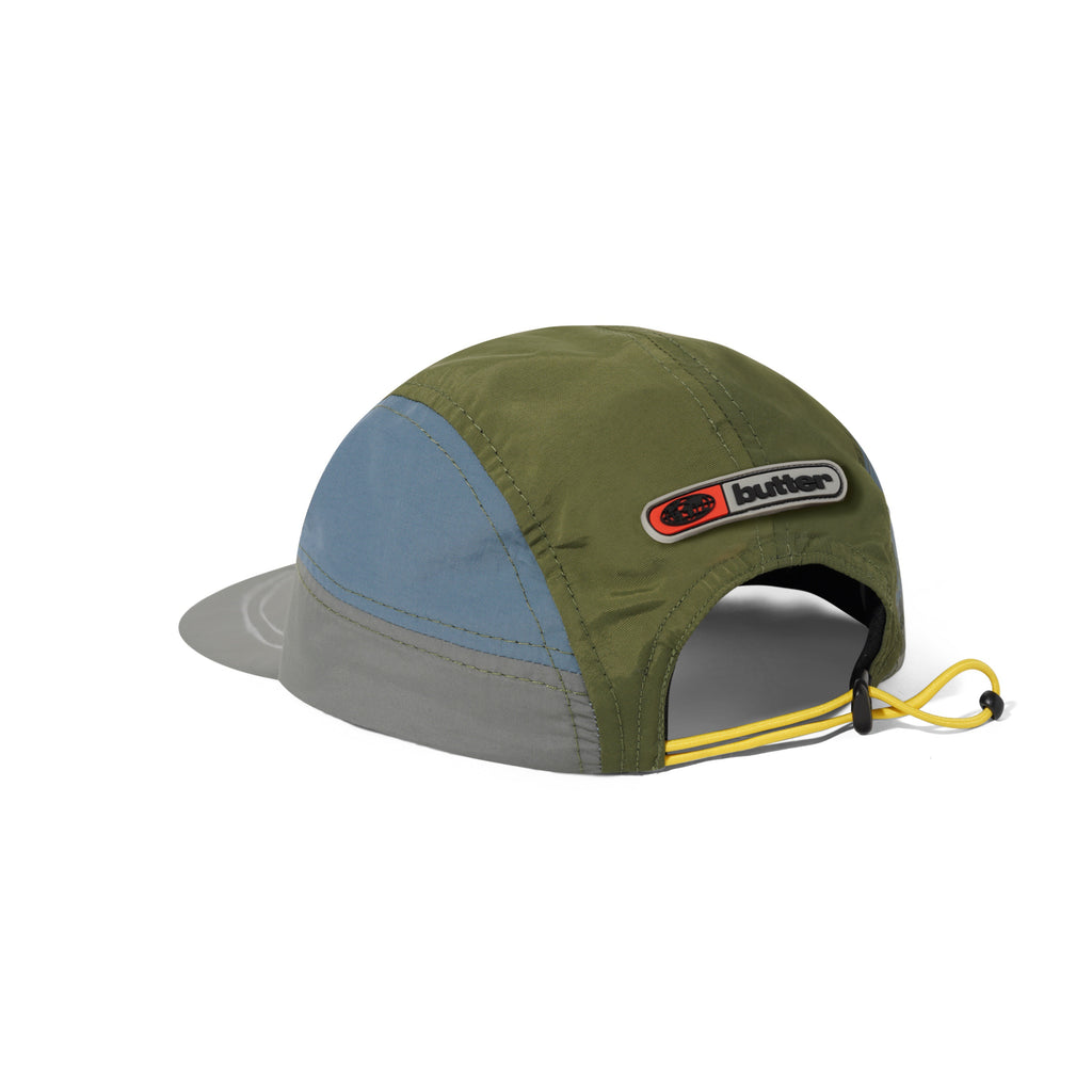 Butter Goods Cliff 4 Panel Cap army back