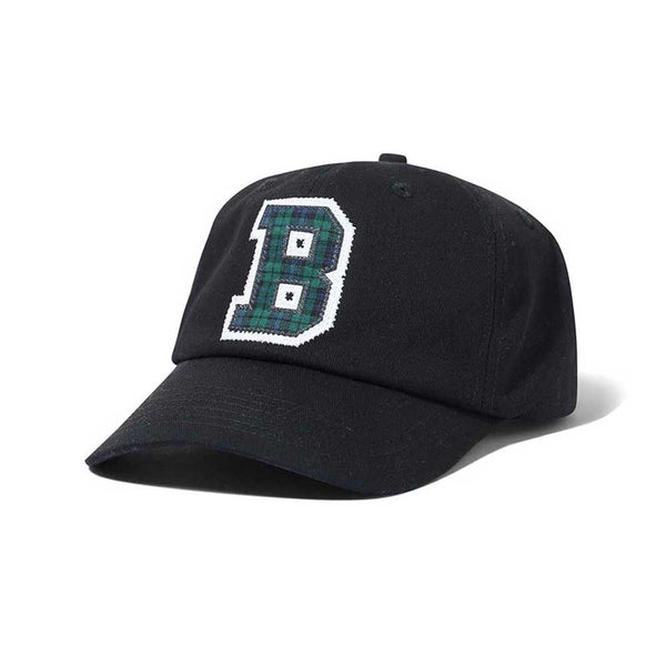 Butter Goods Collegiate 6 Panel Cap black