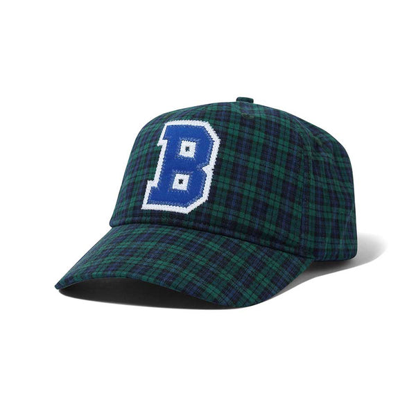 Butter Goods Collegiate 6 Panel Cap Plaid