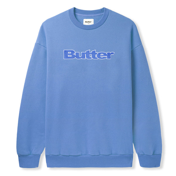 Butter Goods Cord Logo Crewneck Sweat