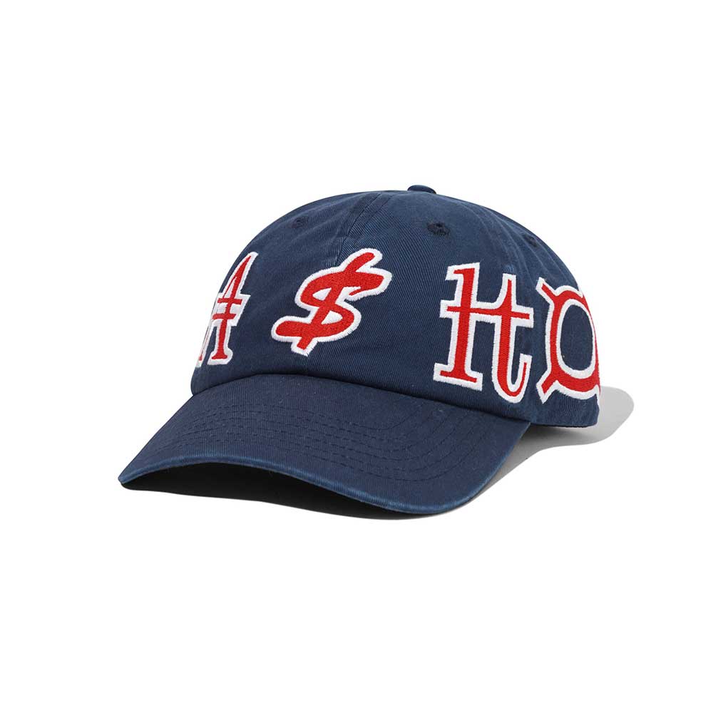 Cash Only Currency 6 Panel Cap