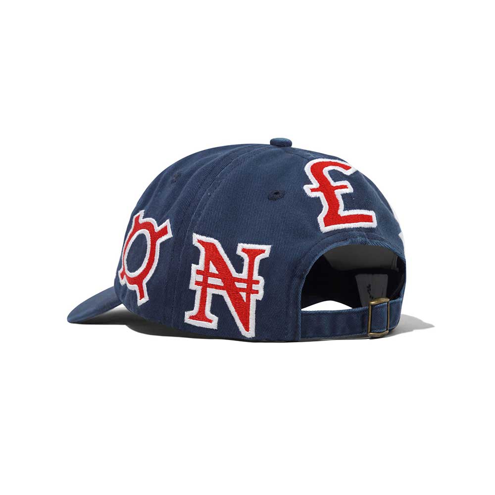 Cash Only Currency 6 Panel Cap