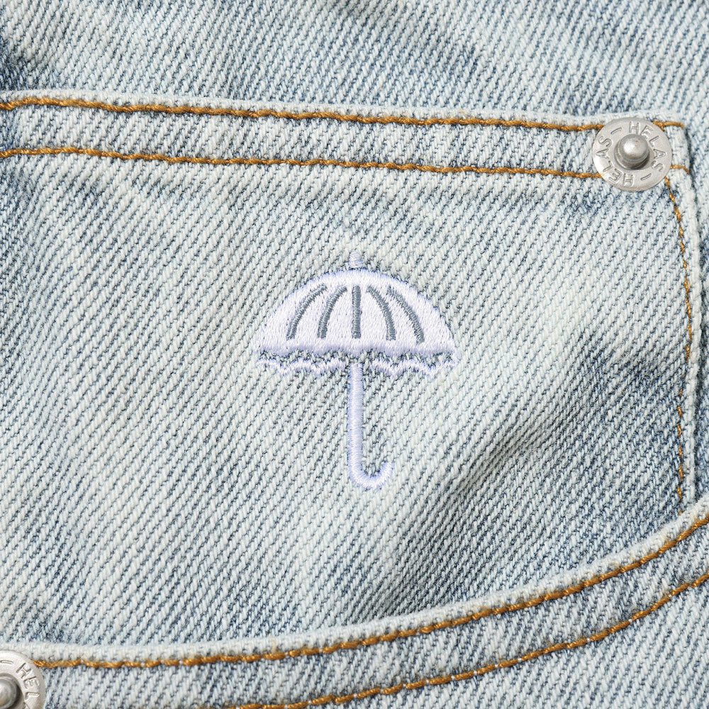 Helas Dieu Grec jean shorts change pocket