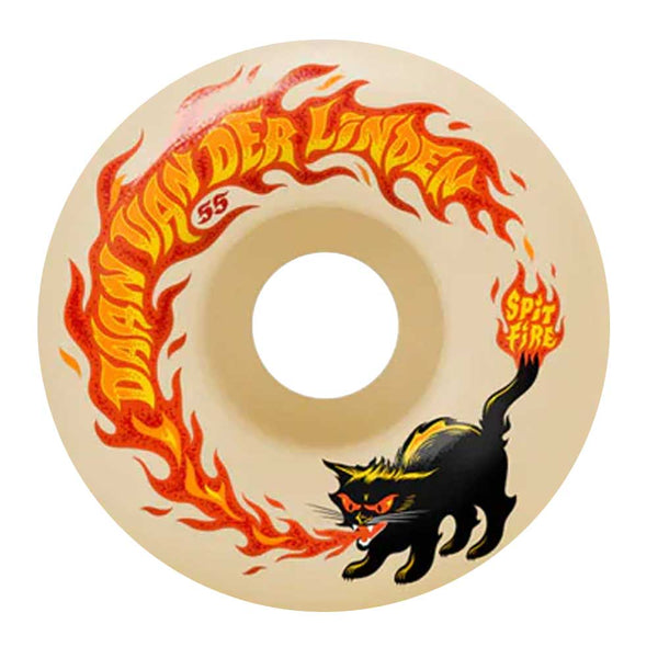 Spitfire Wheels Daan Pyrocat Classic Formula Four Wheels 99a 55mm