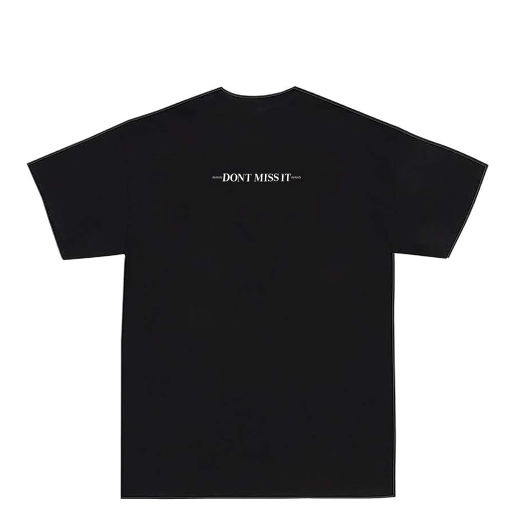 Limosine Skateboards Don't Miss It T-shirt back