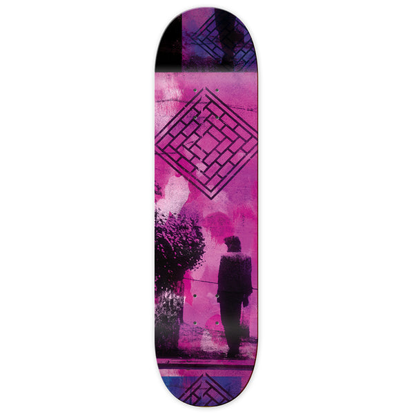 National Skateboard Co River Man deck