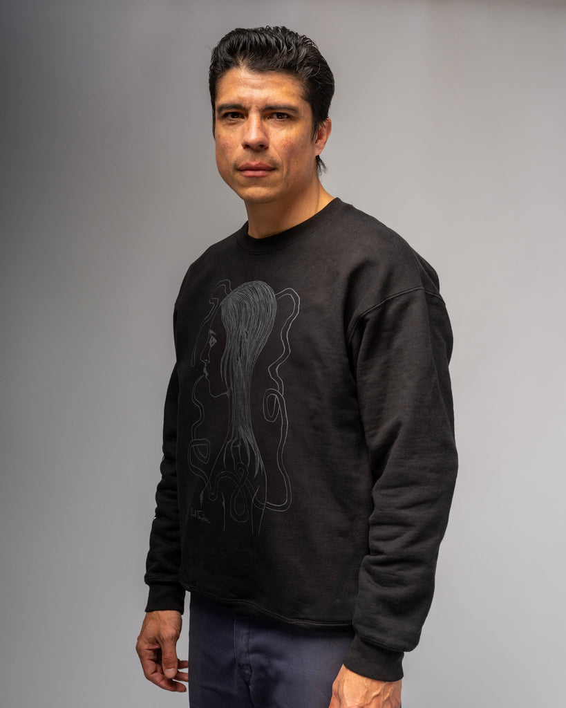 War Saw Templeton Profile Crew Sweat.