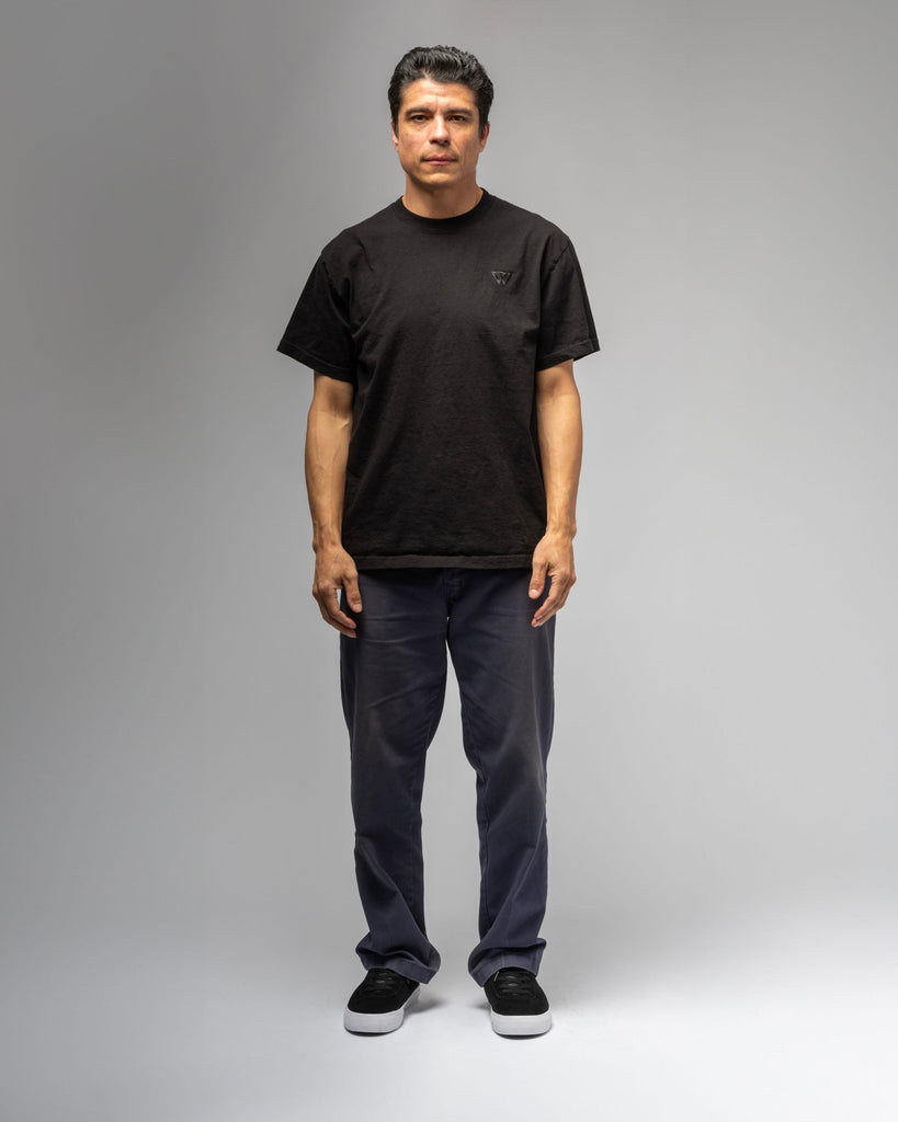 War Saw Unity Embroidered T-shirt model