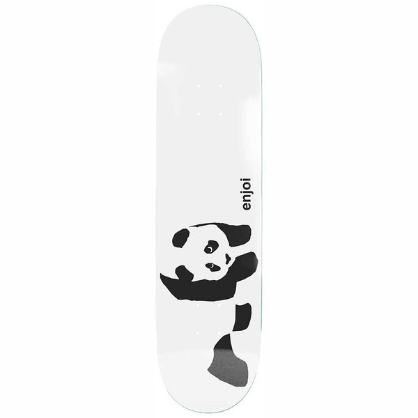 Enjoi Skateboards Whitey Panda Deck 8.25