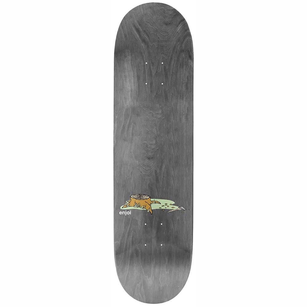 Enjoi Skateboards Whitey Panda Deck 8.25 top