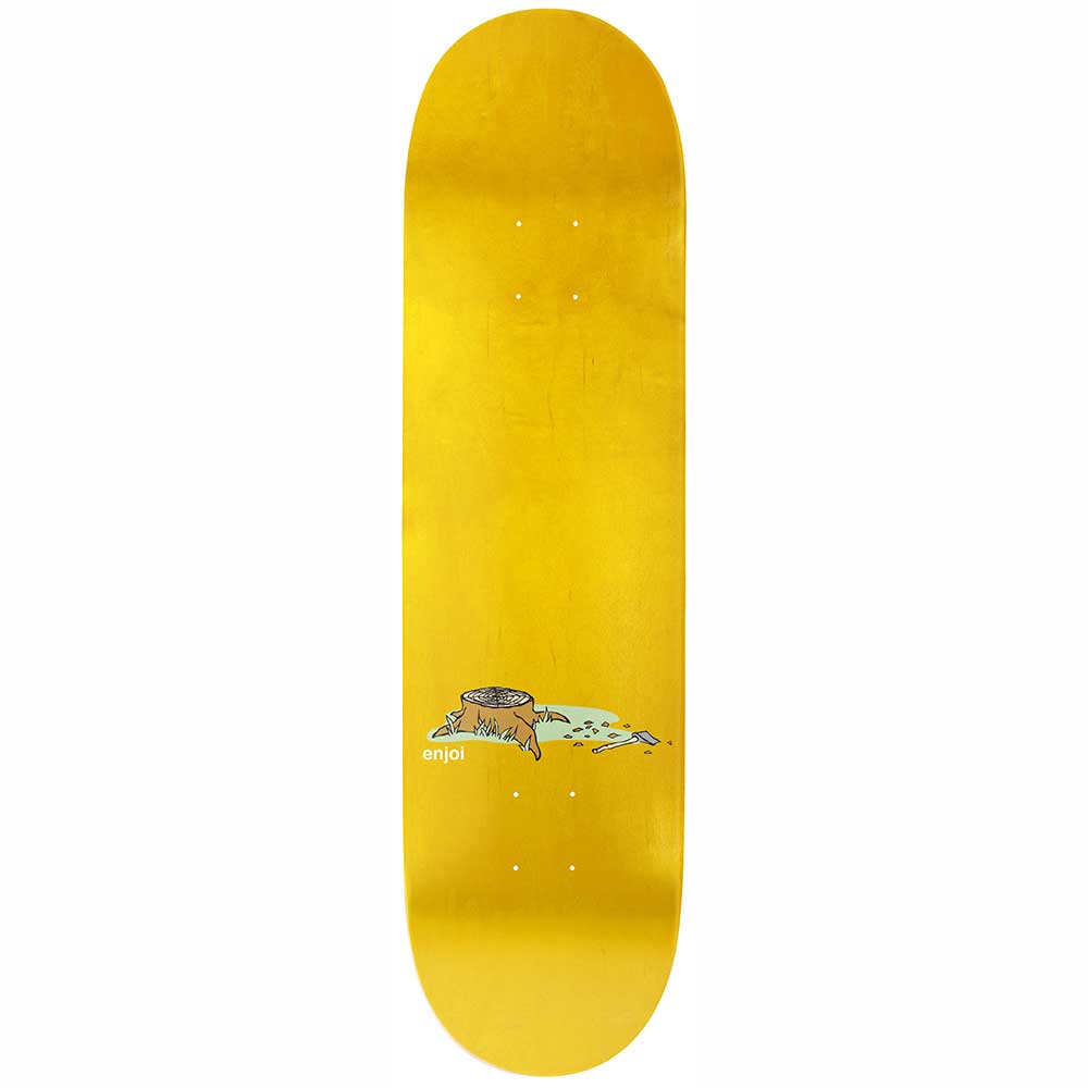 Enjoi Skateboards Classic Panda Deck 9 top