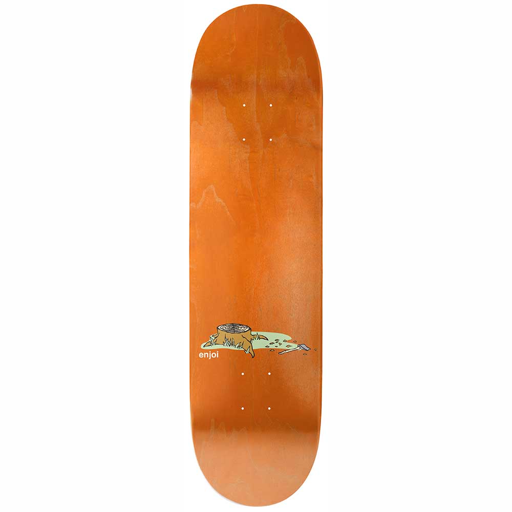 Enjoi Skateboards Classic Panda Deck 8.25 top
