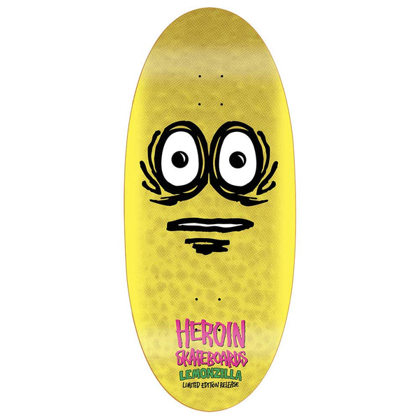 Heroin Skateboards Lemonzilla Deck 13.5