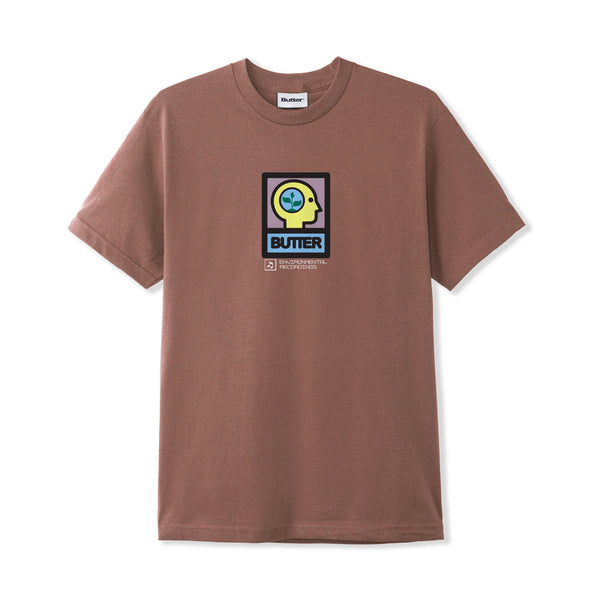 Butter Goods Environmental T-shirt washed wood