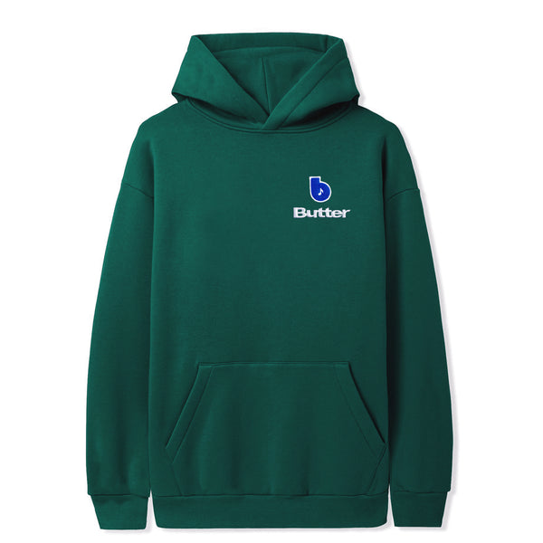 Butter Goods Blue Note Finest Logo hooded sweat