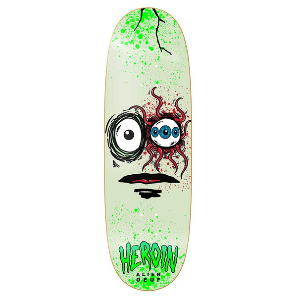 Heroin Skateboards Space Egg lll Egg Deck 10