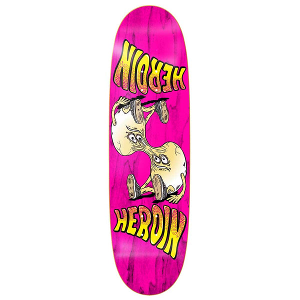 Heroin Skateboards Merged Egg Deck 8.88
