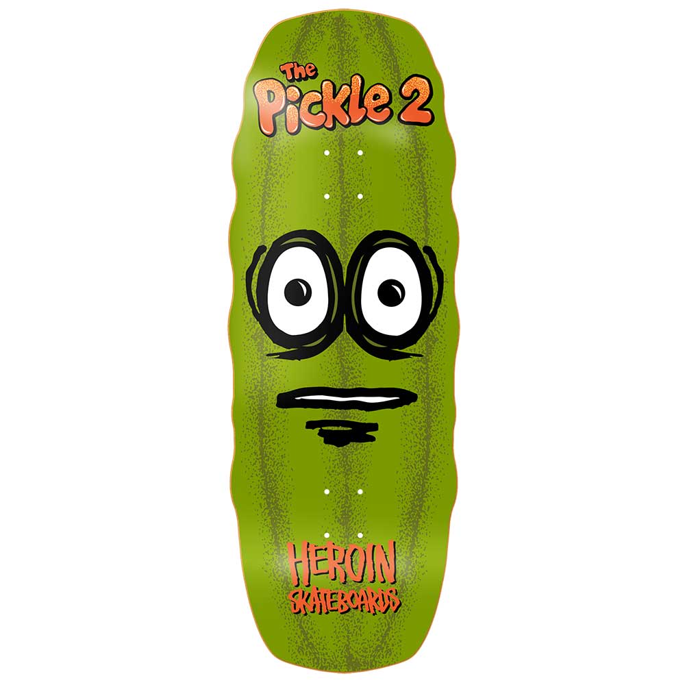 Heroin Skateboards The Pickle 2 Deck 11.125