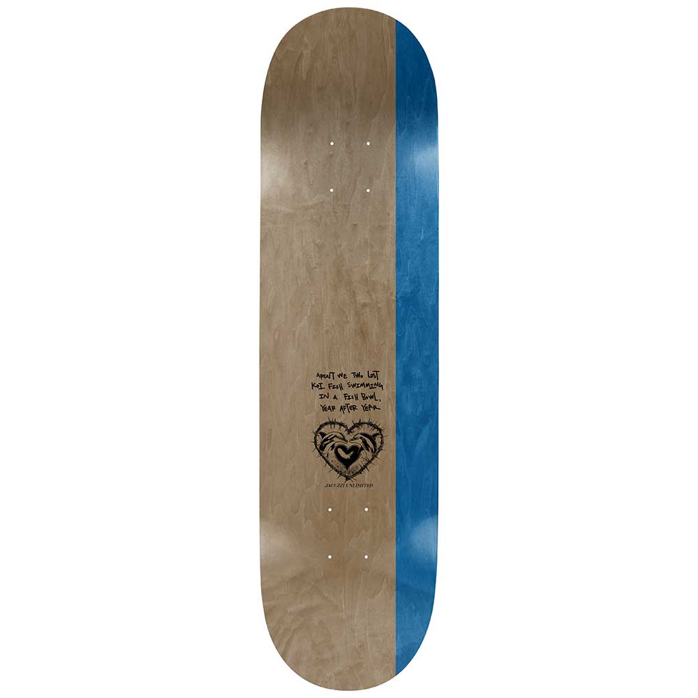 Jacuzzi Unlimited 5000 Years Deck 8.25 top